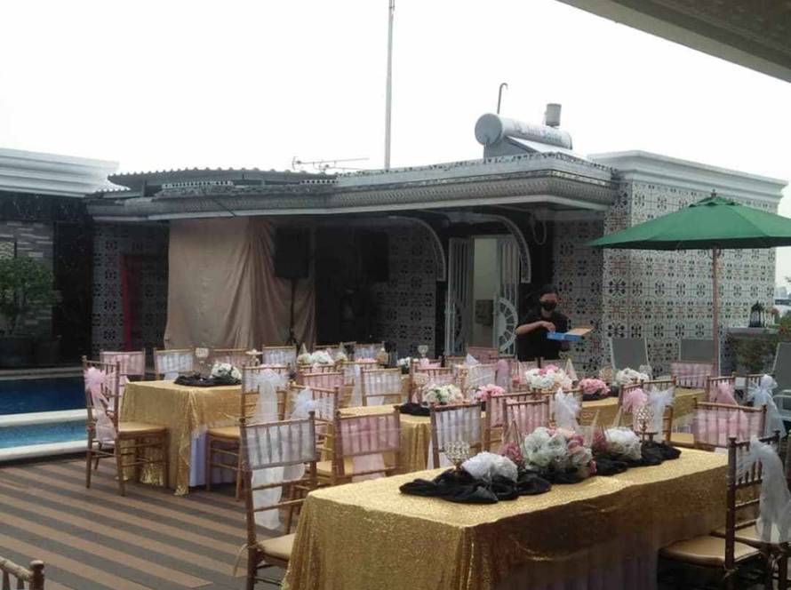 Sewa Kursi Tiffany Jakarta Timur