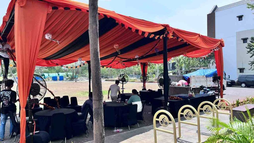 sewa tenda jakarta utara