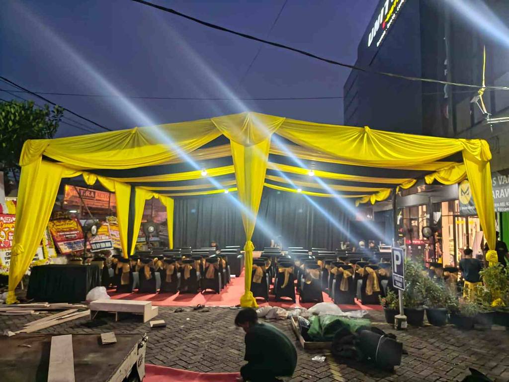 Sewa Tenda Jakarta Timur