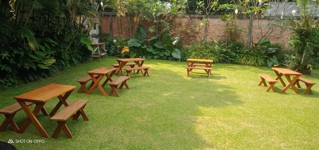 Sewa Kursi Meja Taman Jakarta