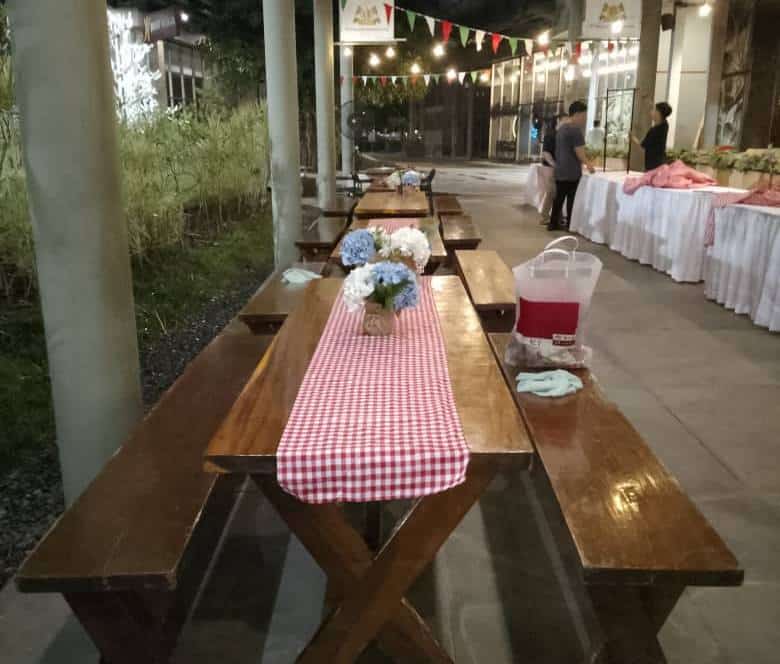 Sewa Kursi Meja Taman Jakarta Selatan